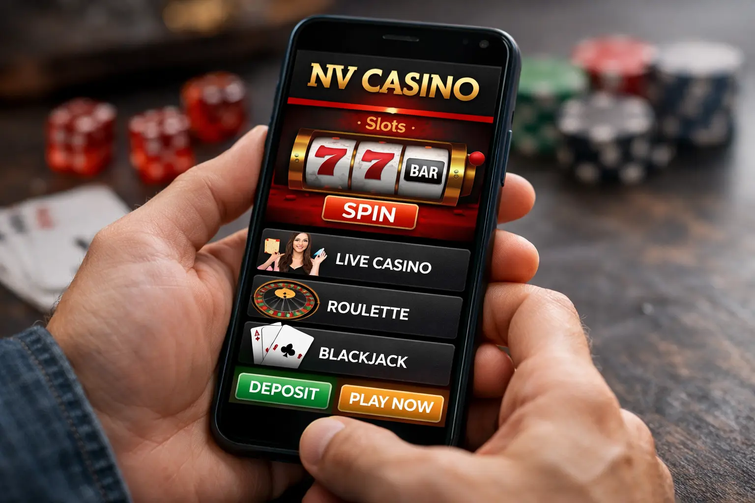 NV Casino онлайн