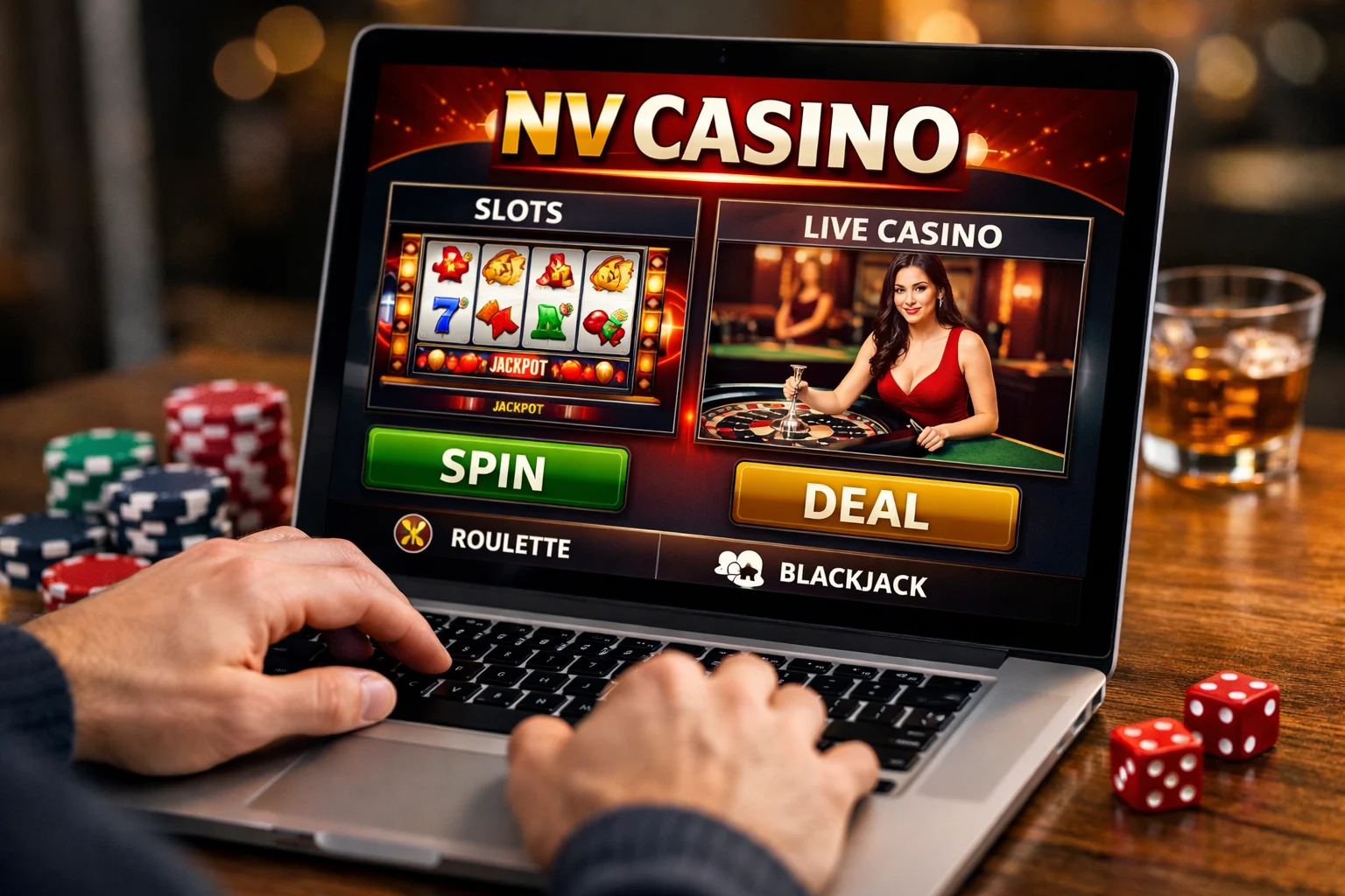 NV Casino на Android